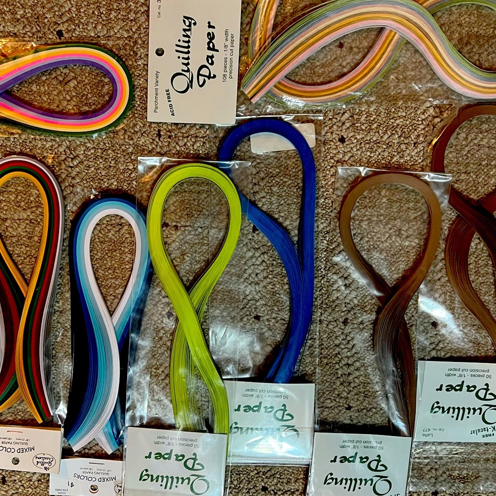 Quilling Paper